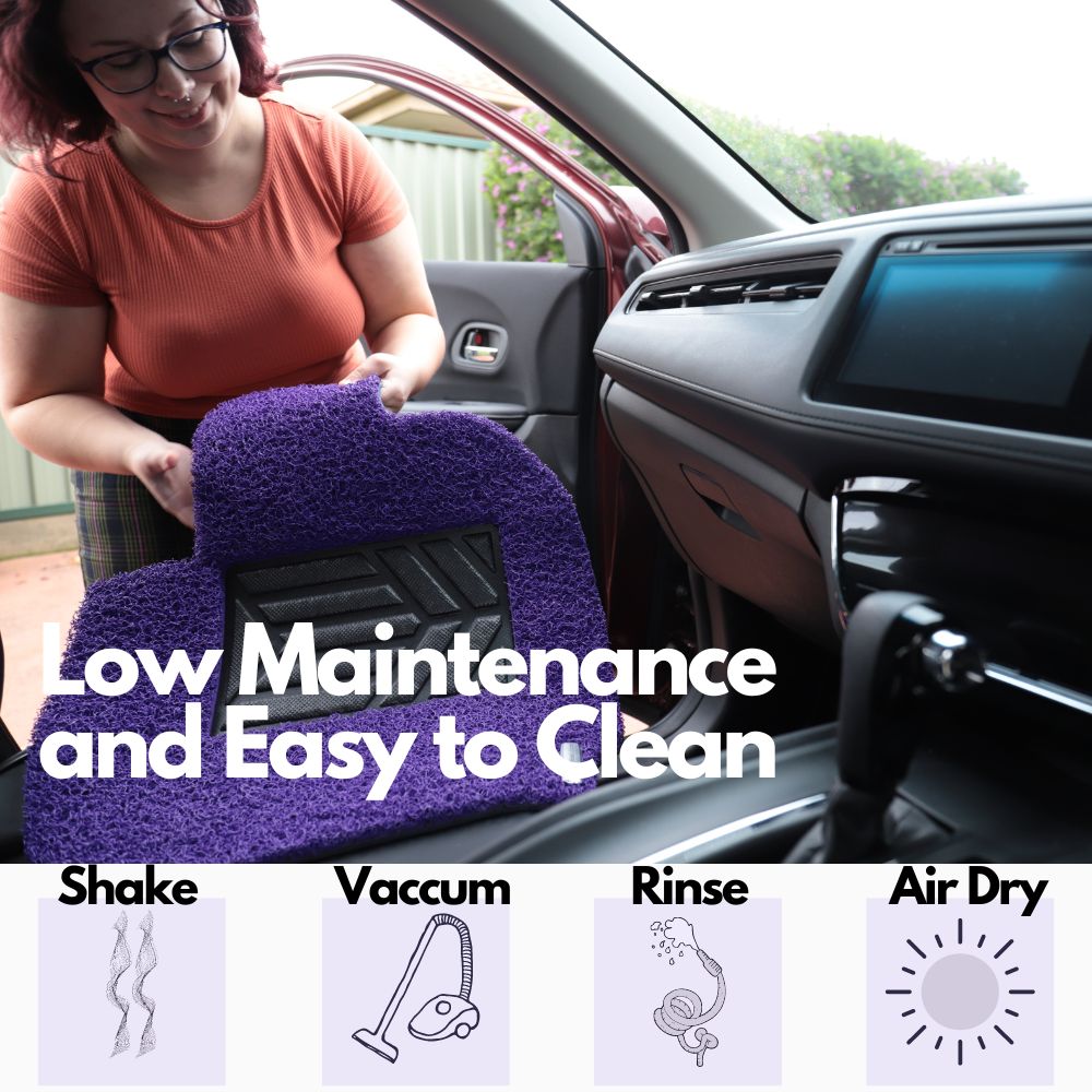 for Mazda 3 (BP)2019-Current, Premium Car Floor Mats