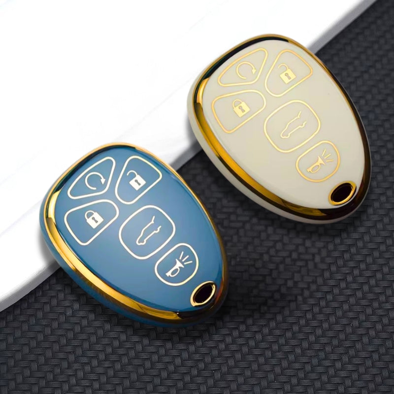 Case for Buick Century, LaCrosse, Lucerne, Park Avenue, Rainier, Regal, Rendezvous, Terraza (5 button)