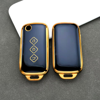 Case for Chevrolet Aveo, Trax, Groove, Captiva 2024, Wuling (Flip Key)