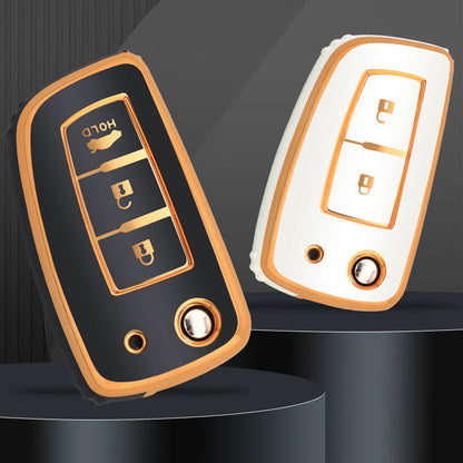 Case for Infiniti QX50, QX55, QX60, QX80, Q30, Q50, Q60, Q70, QX30, EX35, EX37, FX35, FX37, FX45, FX50, M35, M37, M45, M56, G25, G35, G37, JX35, I30, I35 (3 Buttons)