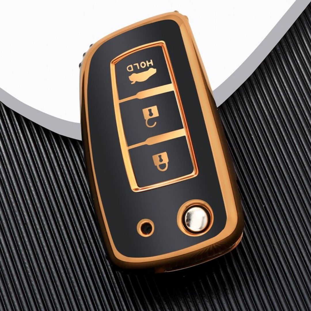 Case for Infiniti QX50, QX55, QX60, QX80, Q30, Q50, Q60, Q70, QX30, EX35, EX37, FX35, FX37, FX45, FX50, M35, M37, M45, M56, G25, G35, G37, JX35, I30, I35 (3 Buttons)