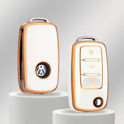 Case for Volkswagen Polo, Golf, Passat, Touareg, Tiguan, Beetle, Caddy, T5, Up, Eos