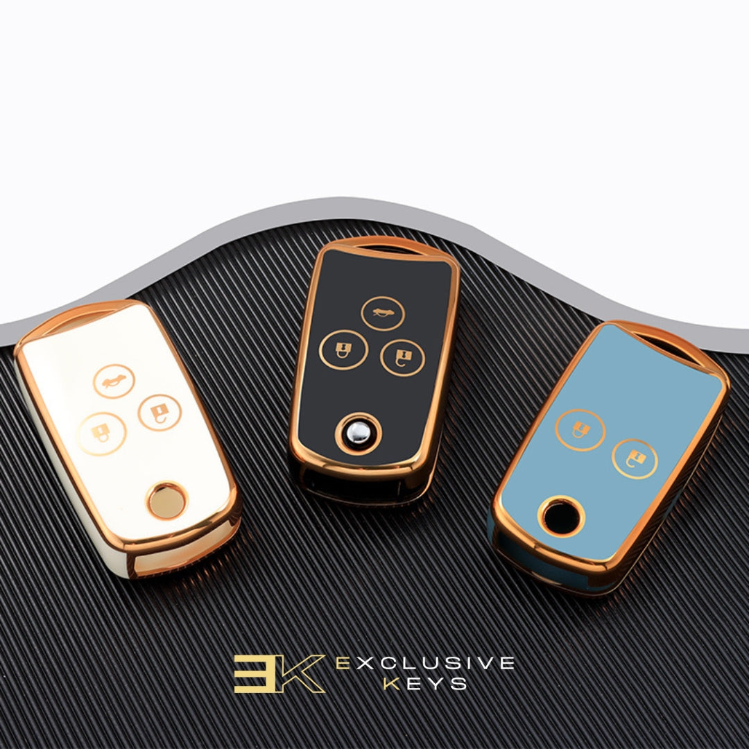 Case for Acura Integra, TLX, ILX, RLX, TSX, RL, CL, TL, Legend, Vigor, NSX, RDX, MDX, ZDX, SLX, EL, CSX, RSX (3 Buttons)