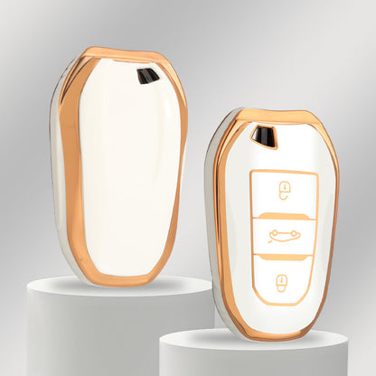 Case for Citroën C1, C4, C6, C3-XR, Picasso, DS3, DS4 (trunk button)