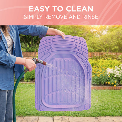 3T-Auto Heavy Duty Car Floor Mats