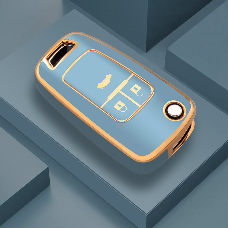 Case for Chevrolet Cruze, Aveo, Trax, Sail, Malibu y Captiva (3 buttons)