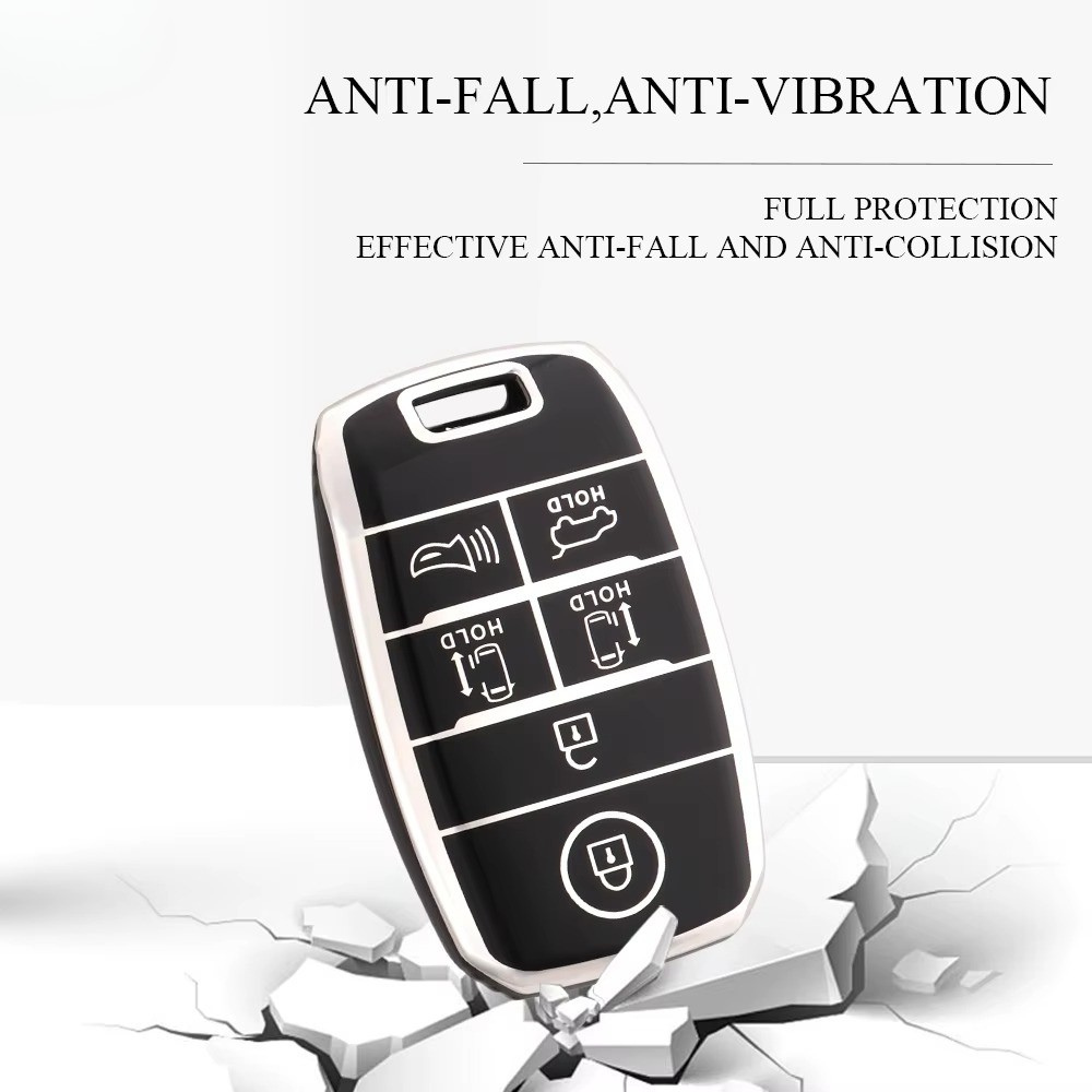 Case for Kia Sedona, Grand Carnival, Sorento, L580 (6 button)