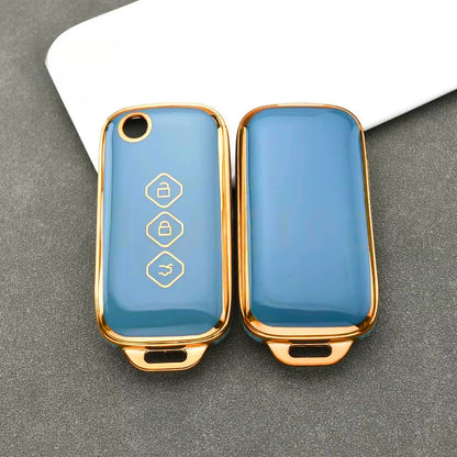 Case for Chevrolet Aveo, Trax, Groove, Captiva 2024, Wuling (Flip Key)