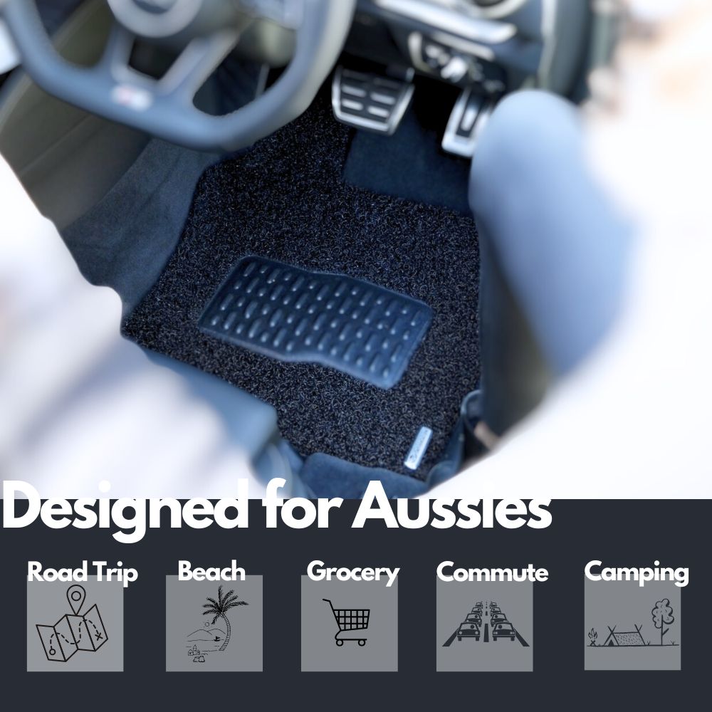 for Mazda 3 (BP)2019-Current, Premium Car Floor Mats