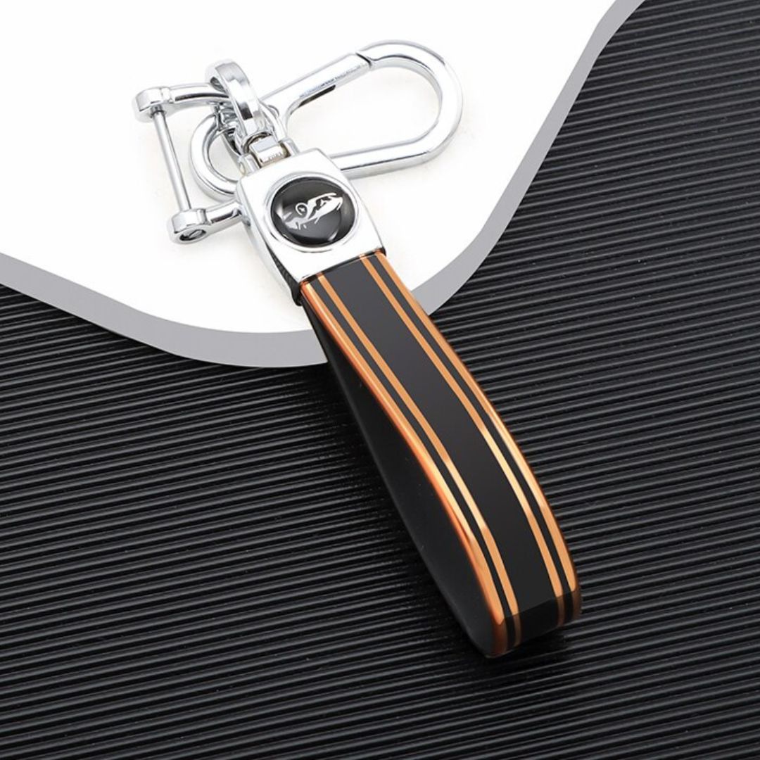 Black keychain compatible with all Exclusive Keys cases