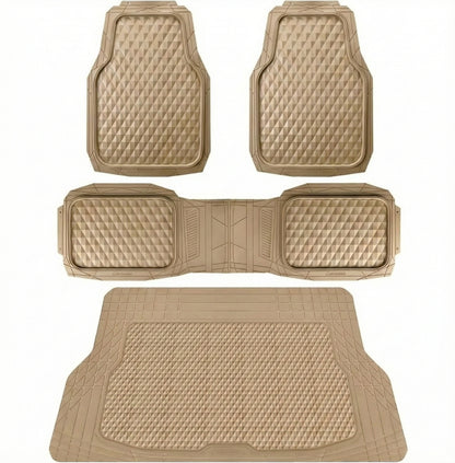 3T-Auto Heavy Duty Car Floor Mats