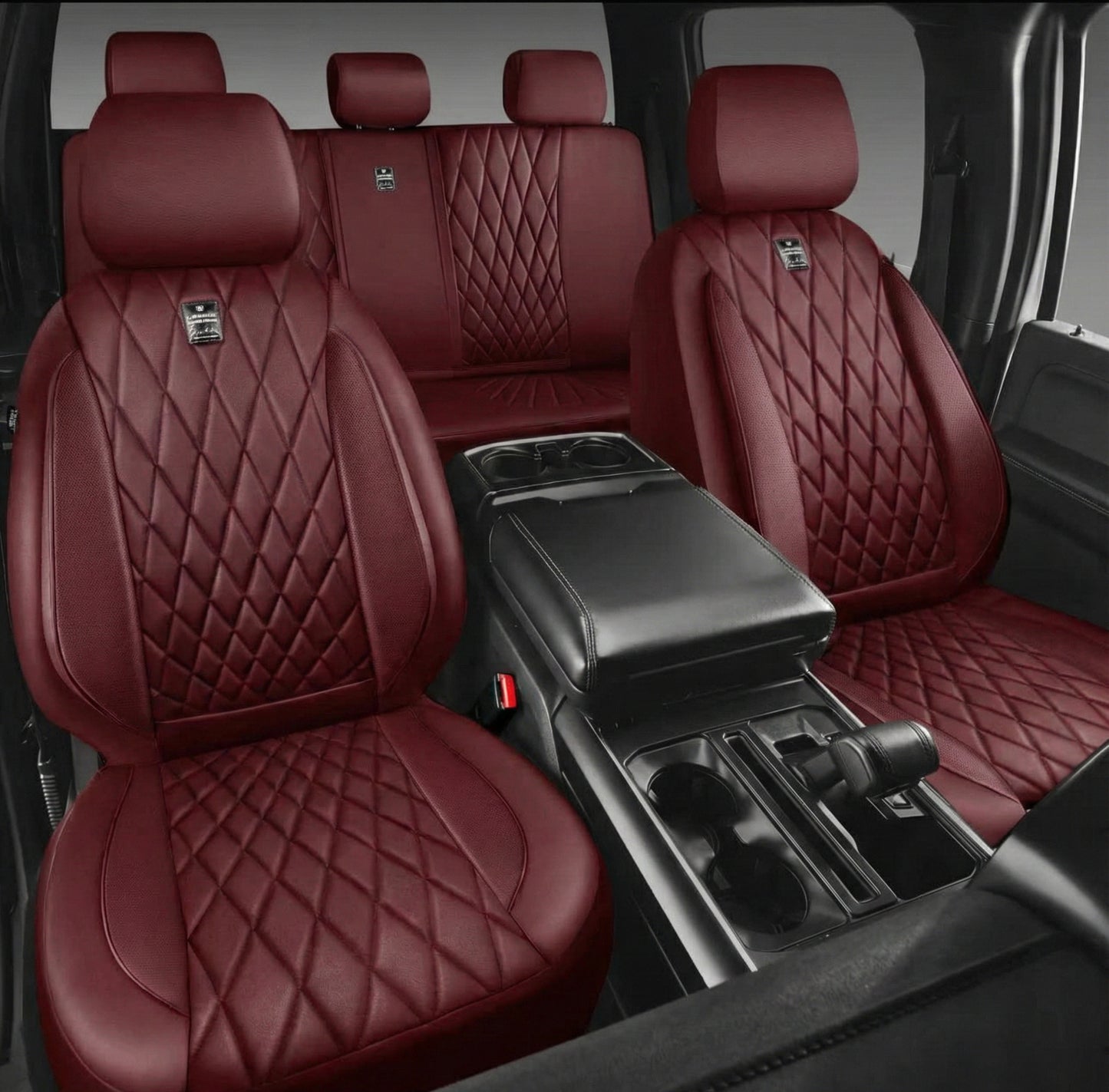 Luxury Nappa Leather Car Seat Covers