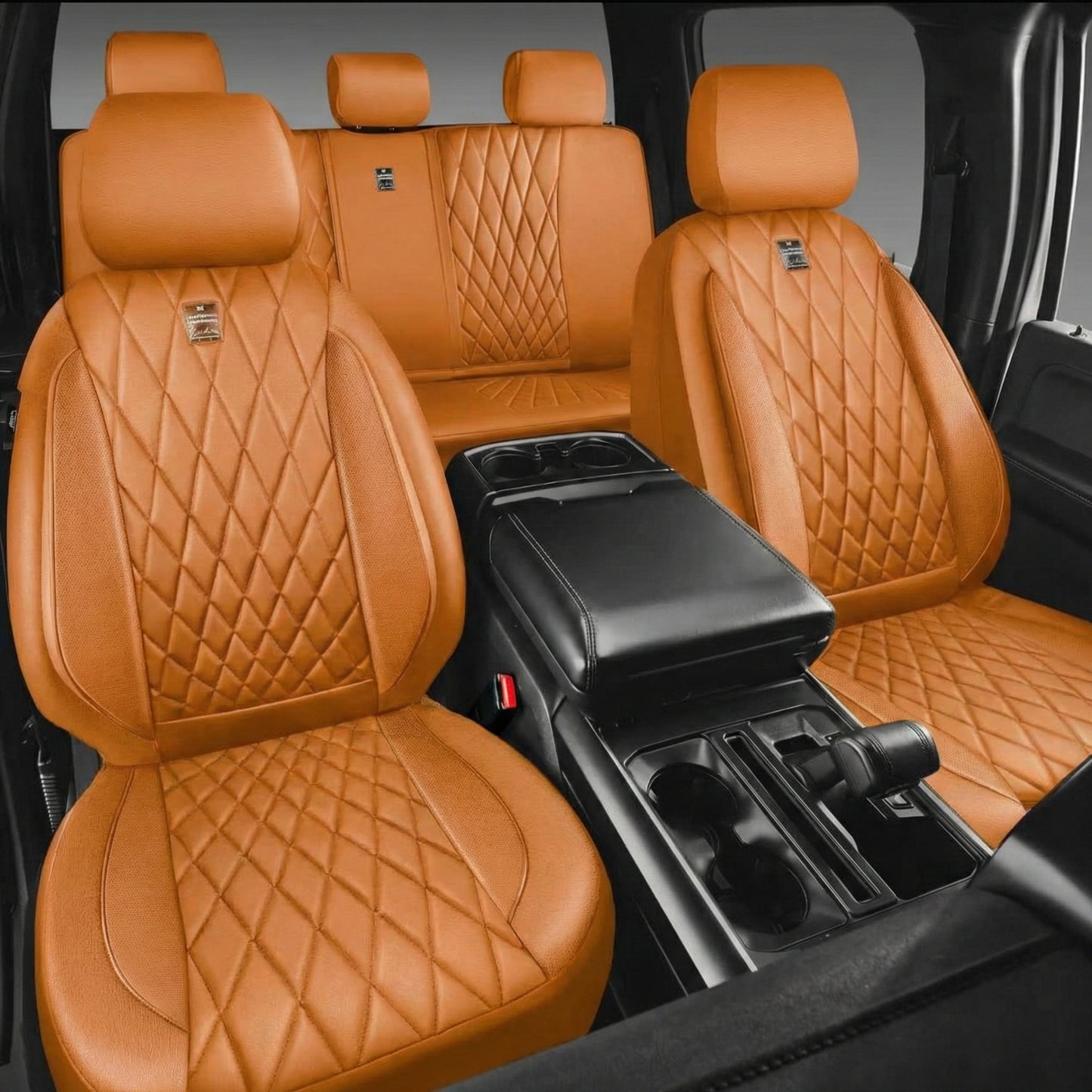 Luxury Nappa Leather Car Seat Covers