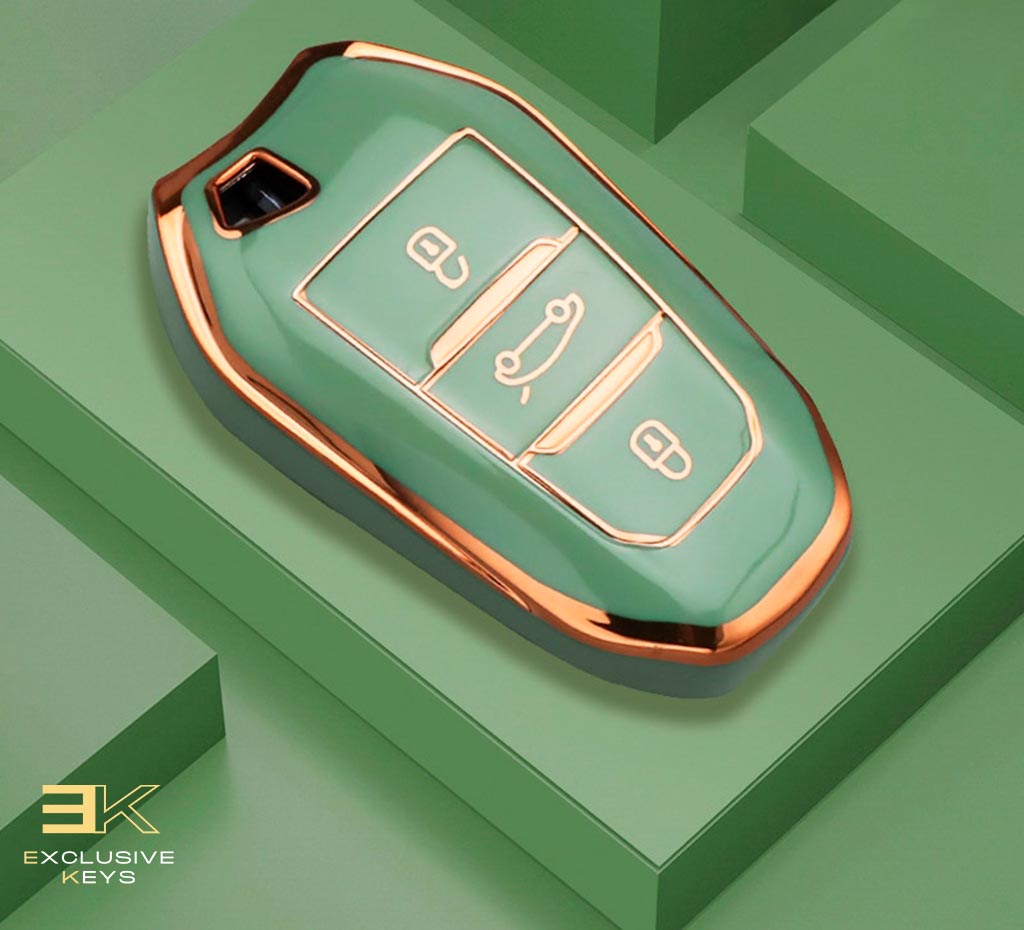 Case for Citroën C1, C4, C6, C3-XR, Picasso, DS3, DS4 (trunk button)