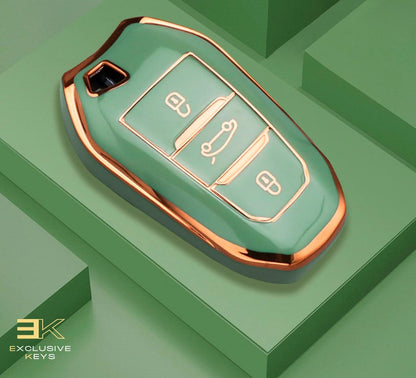 Case for Citroën C1, C4, C6, C3-XR, Picasso, DS3, DS4 (trunk button)