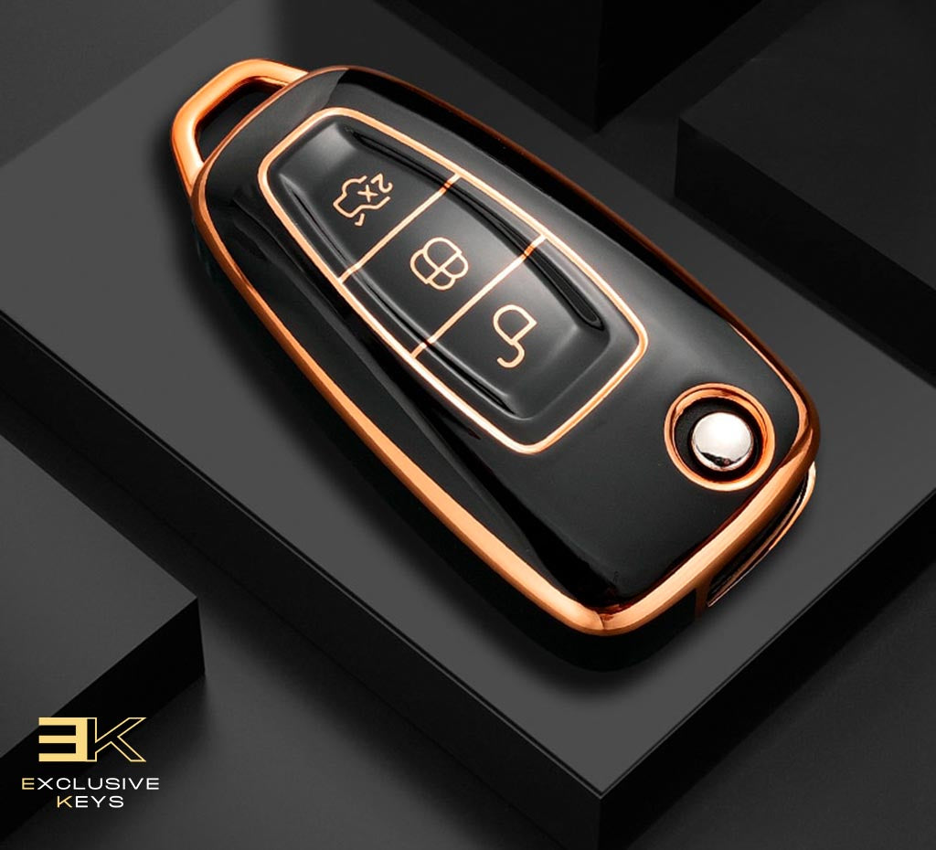 Case for Ford Focus 2, 3, C-Max, S-Max, Fiesta, Mondeo, Kuga, Ecosport, Ranger, Escape y Galaxy