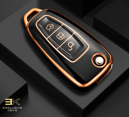 Case for Ford Focus 2, 3, C-Max, S-Max, Fiesta, Mondeo, Kuga, Ecosport, Ranger, Escape y Galaxy