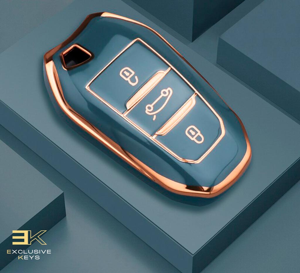 Case for Citroën C1, C4, C6, C3-XR, Picasso, DS3, DS4 (trunk button)