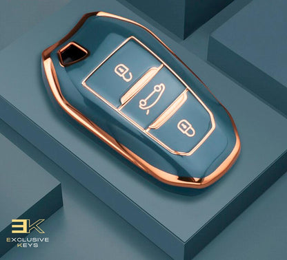 Case for Citroën C1, C4, C6, C3-XR, Picasso, DS3, DS4 (trunk button)