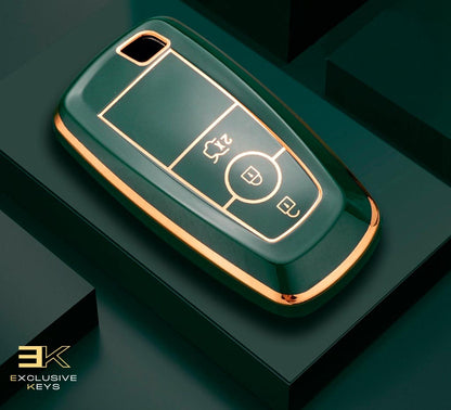 Case for Ford Edge, Fusion, Mustang, Explorer, F150, F250, F350, Ecosport (3 Buttons)