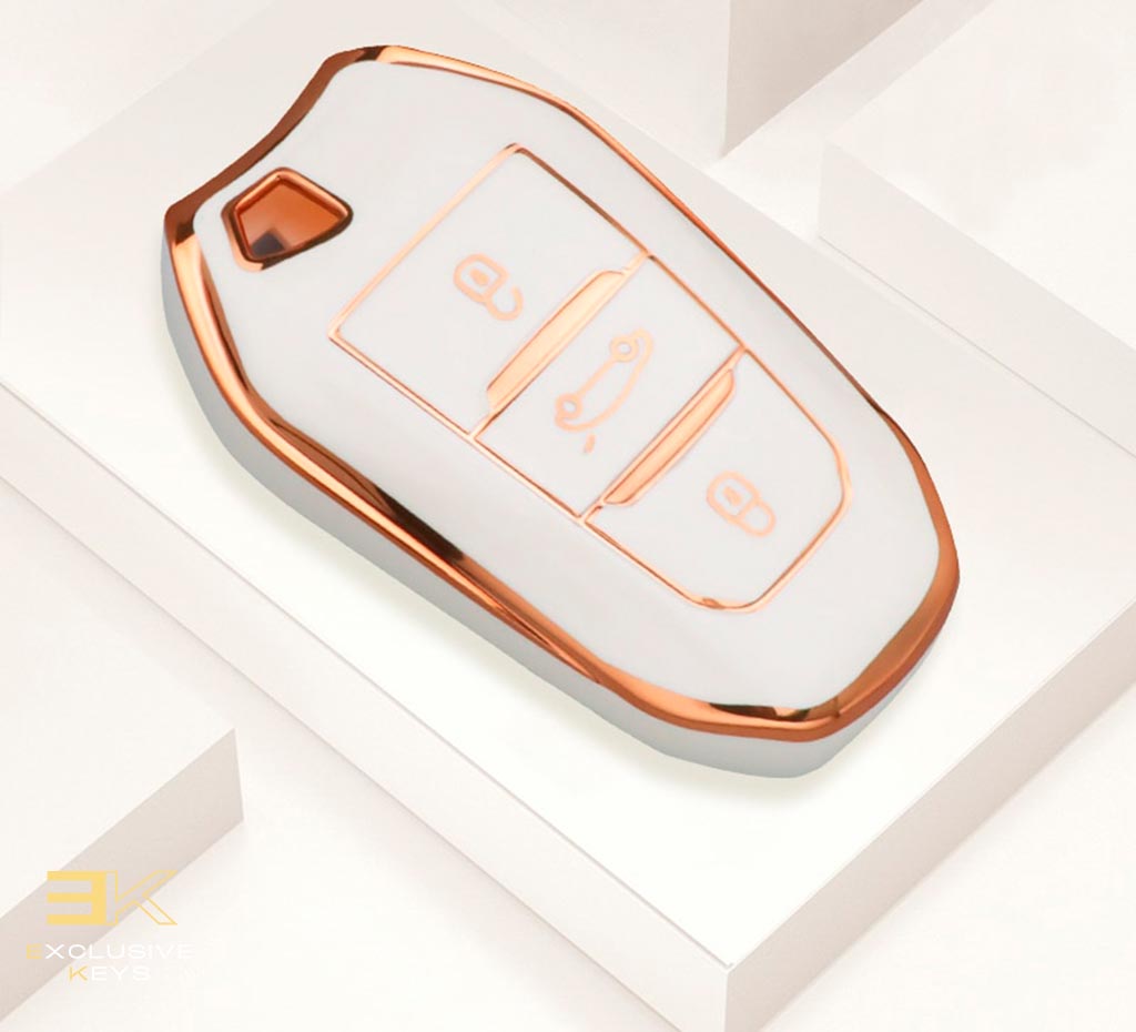 Case for Citroën C1, C4, C6, C3-XR, Picasso, DS3, DS4 (trunk button)