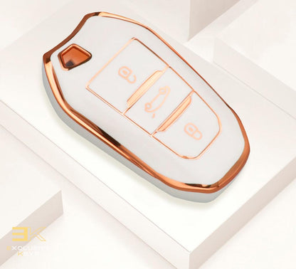 Case for Citroën C1, C4, C6, C3-XR, Picasso, DS3, DS4 (trunk button)