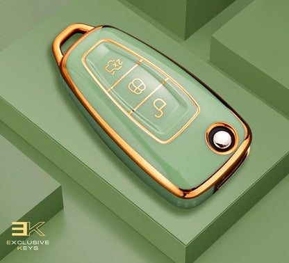 Case for Ford Focus 2, 3, C-Max, S-Max, Fiesta, Mondeo, Kuga, Ecosport, Ranger, Escape y Galaxy