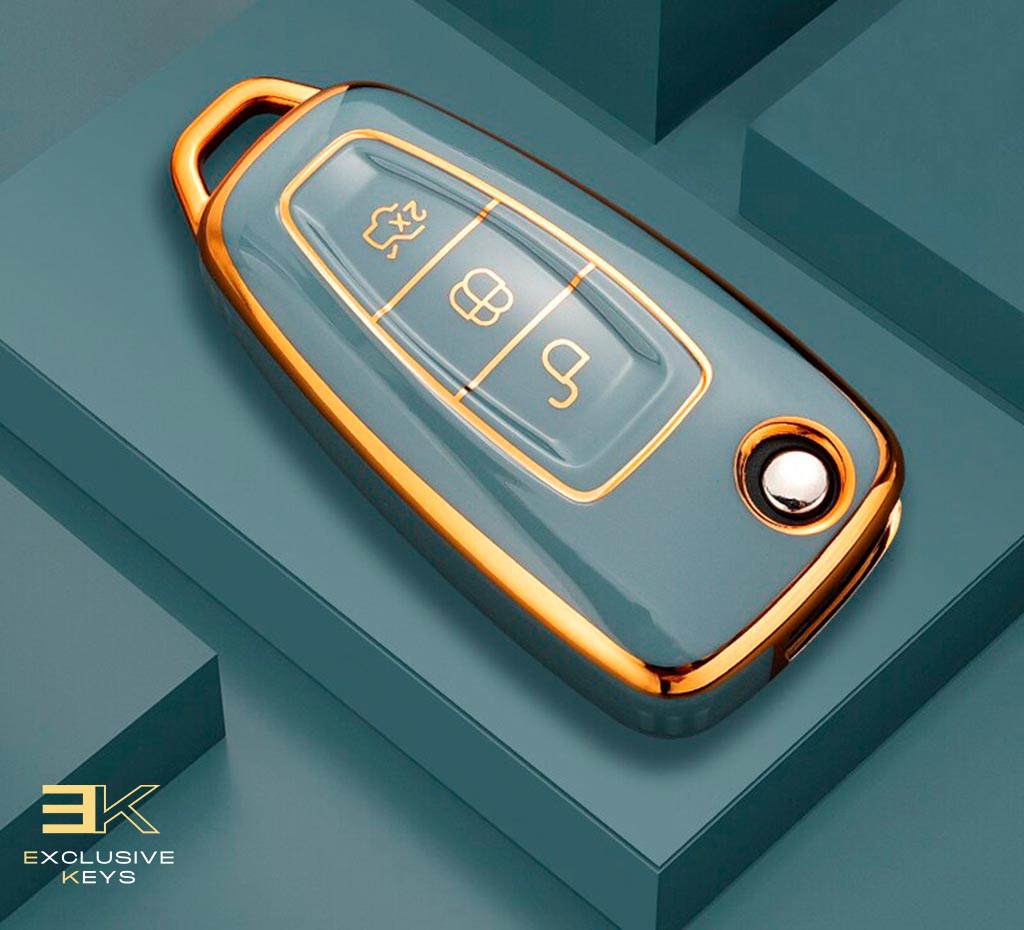 Case for Ford Focus 2, 3, C-Max, S-Max, Fiesta, Mondeo, Kuga, Ecosport, Ranger, Escape y Galaxy