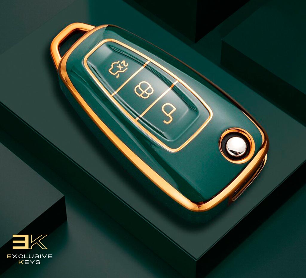 Case for Ford Focus 2, 3, C-Max, S-Max, Fiesta, Mondeo, Kuga, Ecosport, Ranger, Escape y Galaxy