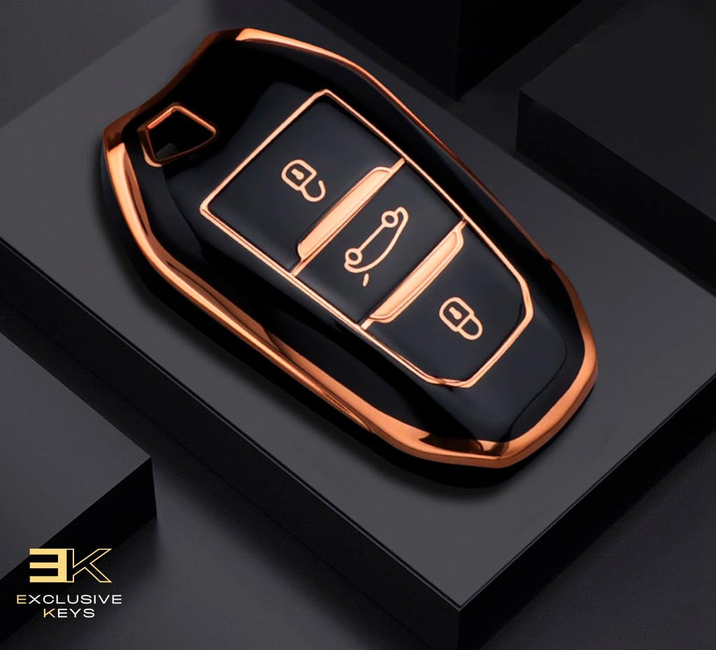 Case for Citroën C1, C4, C6, C3-XR, Picasso, DS3, DS4 (trunk button)