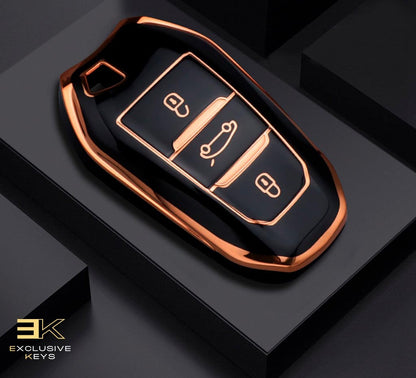 Case for Citroën C1, C4, C6, C3-XR, Picasso, DS3, DS4 (trunk button)