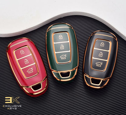 Case for Hyundai i30, ix25, Elantra, KONA, Solaris, Azera, Grandeur, Accent, Santa Fe, Palisade