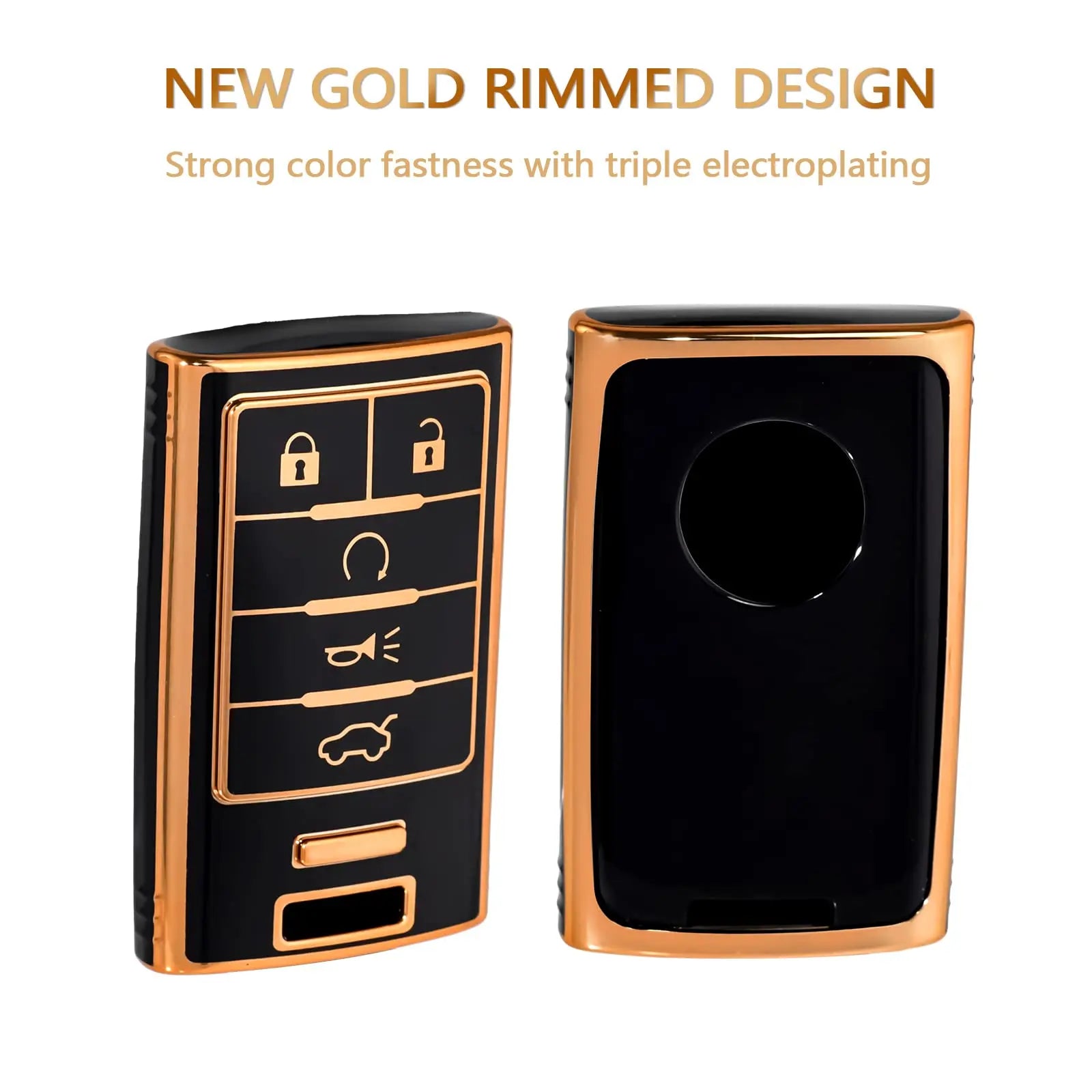 Case for Cadillac CTS ATS 28T CTSV XTS DTS SLS SRX XLS STS Escalade