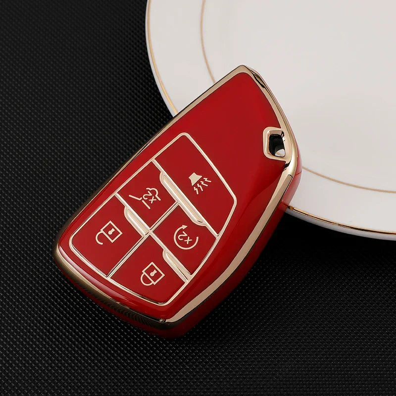 Case for Chevrolet and GMC (5 and 6 Buttons)