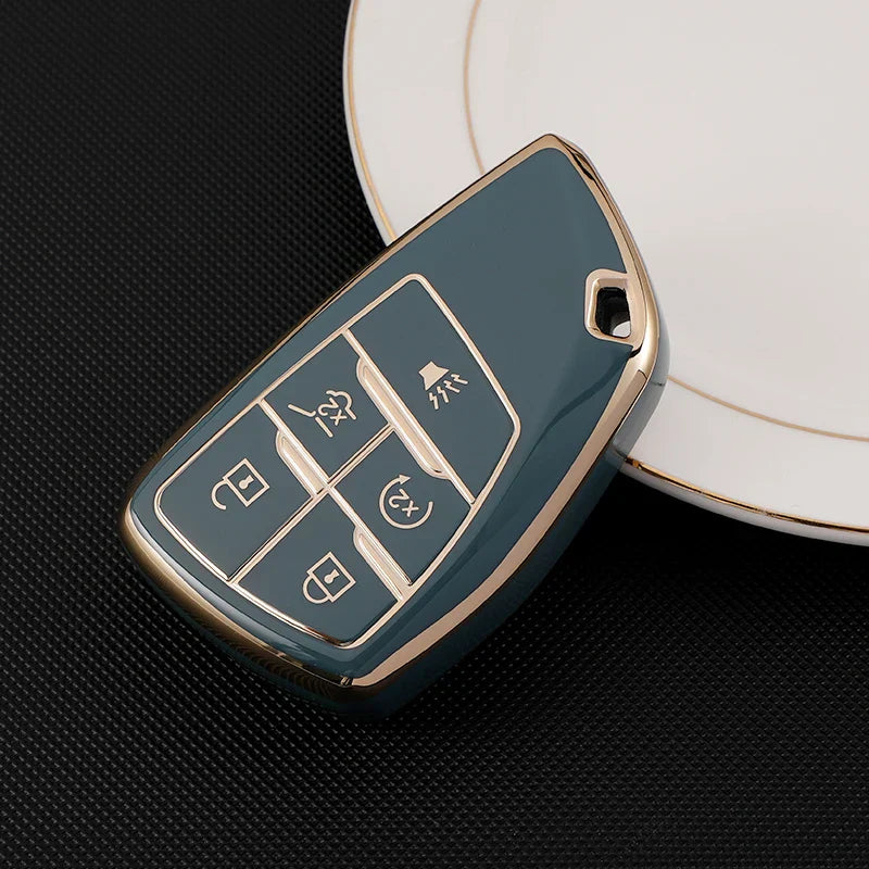 Case for Chevrolet and GMC (5 and 6 Buttons)