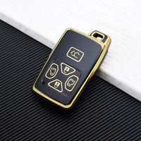 5 Buttons - Black & Gold