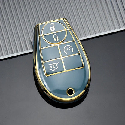 Key case for Chrysler, Jeep, Dodge