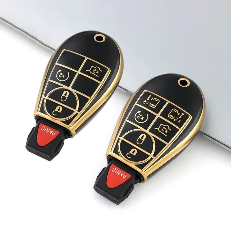 Key case for Chrysler, Jeep, Dodge