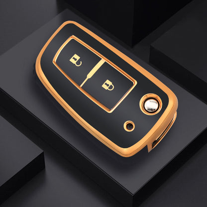 Case for Infiniti QX50, QX55, QX60, QX80, Q30, Q50, Q60, Q70, QX30, EX35, EX37, FX35, FX37, FX45, FX50, M35, M37, M45, M56, G25, G35, G37, JX35, I30, I35(2 Buttons)