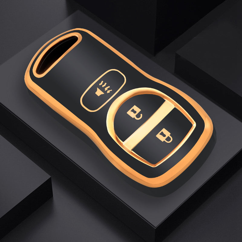 Case for Infiniti QX50, QX55, QX60, QX80, Q30, Q50, Q60, Q70, QX30, EX35, EX37, FX35, FX37, FX45, FX50, M35, M37, M45, M56, G25, G35, G37, JX35, I30, I35 (3 Buttons)