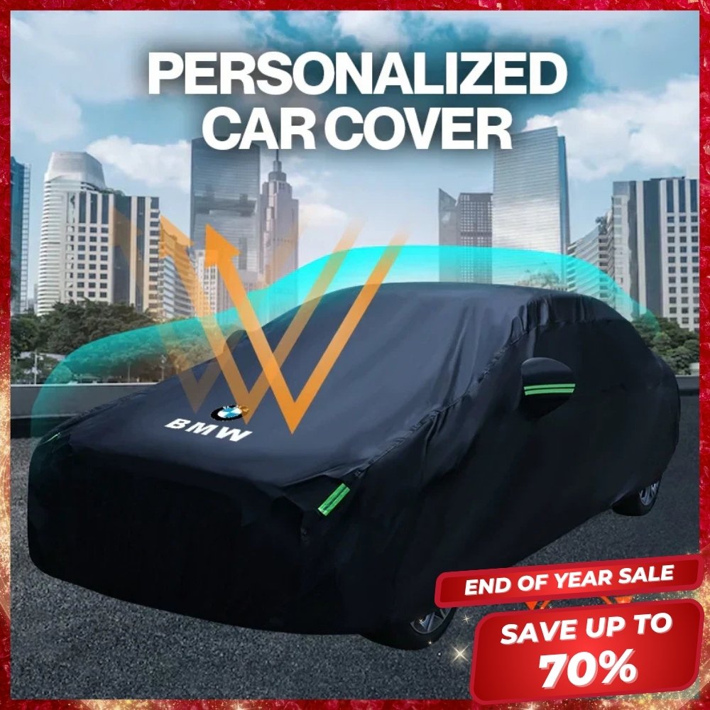 Hexa360 Car Cover - Personalized Branding & Full-Circle Protection