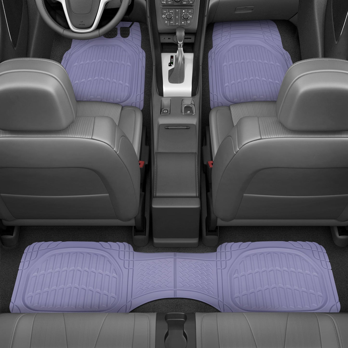 3T-Auto Heavy Duty Car Floor Mats