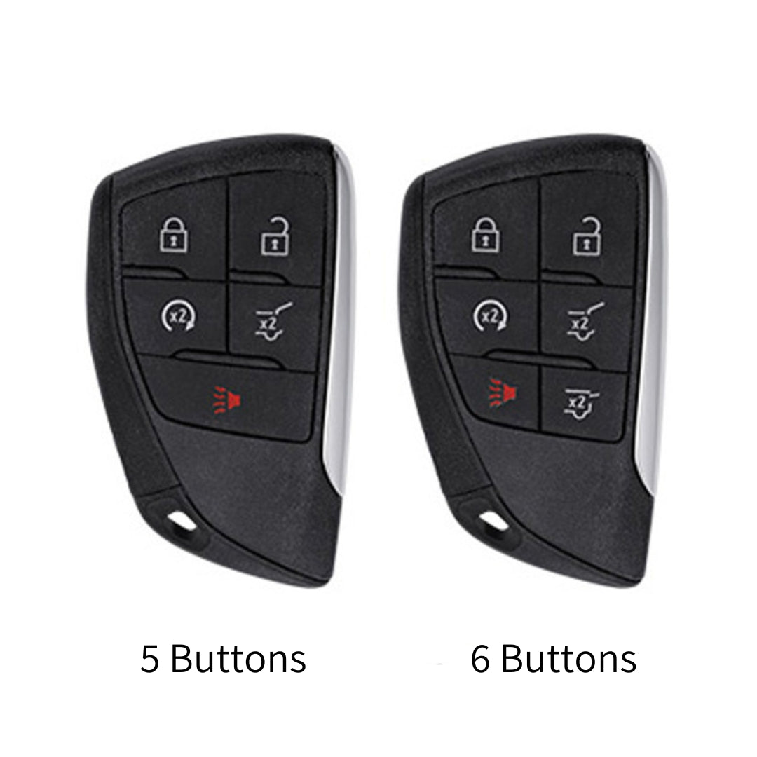 Case for Chevrolet and GMC (5 and 6 Buttons)