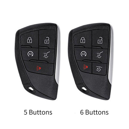 Case for Chevrolet and GMC (5 and 6 Buttons)