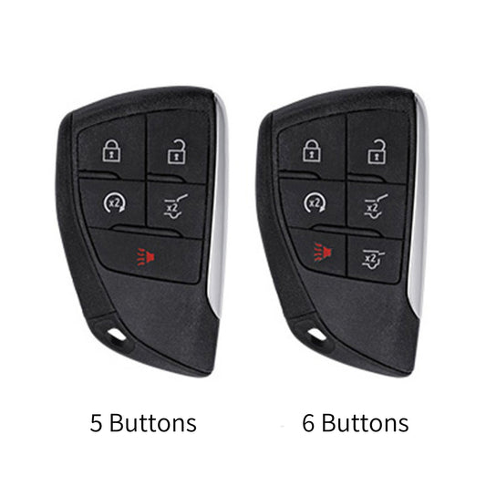 Case for Chevrolet and GMC (5 and 6 Buttons)