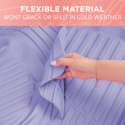 3T-Auto Heavy Duty Car Floor Mats