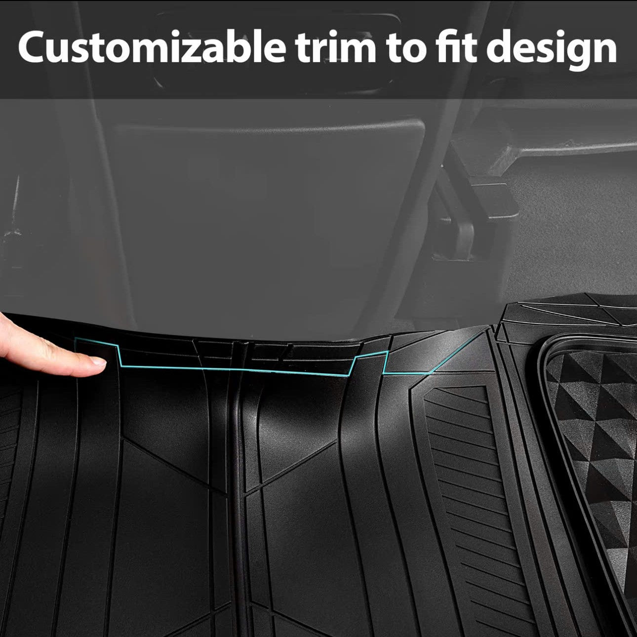 3T-Auto Heavy Duty Car Floor Mats