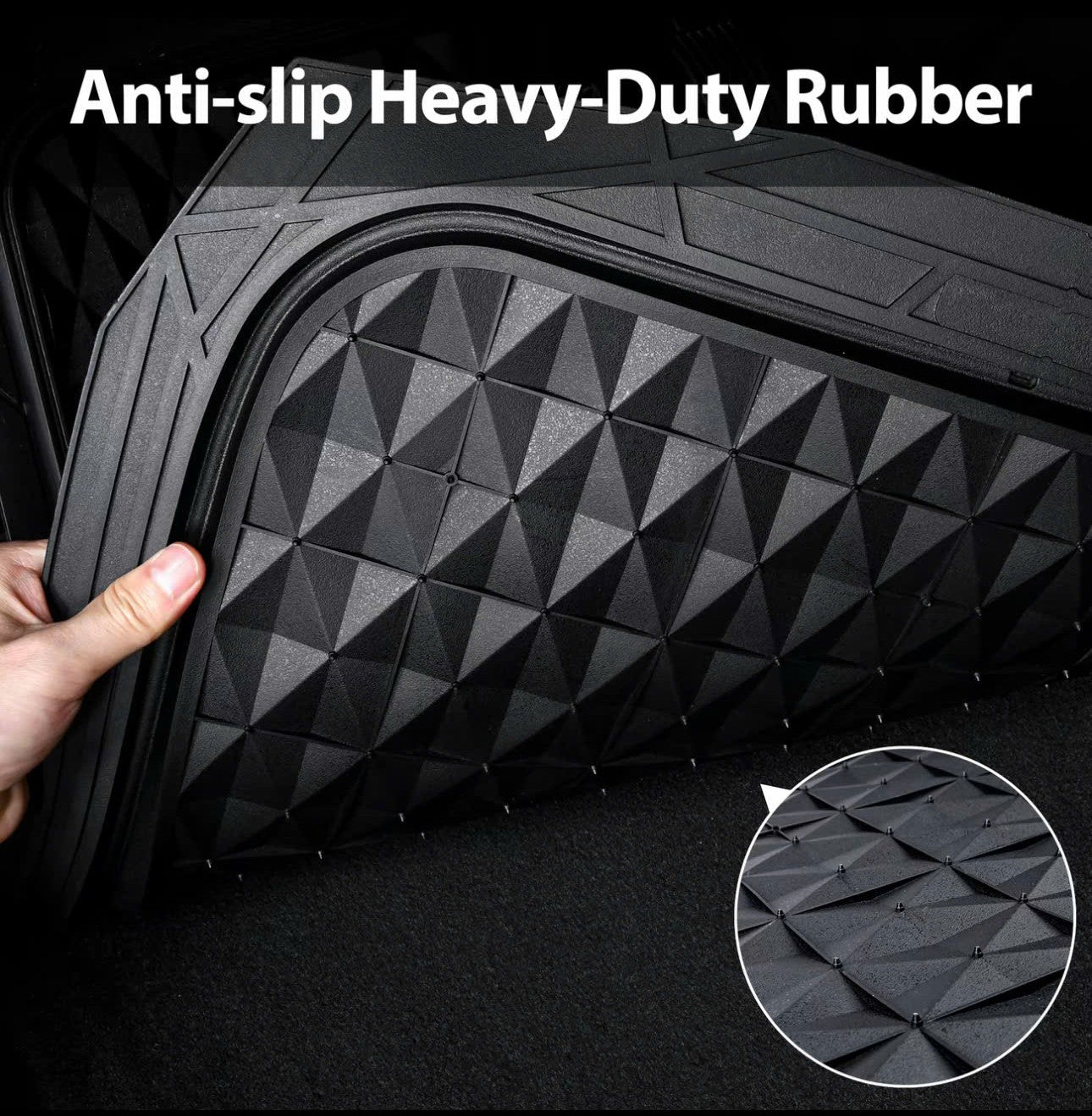 3T-Auto Heavy Duty Car Floor Mats