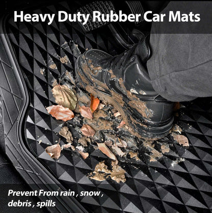 3T-Auto Heavy Duty Car Floor Mats