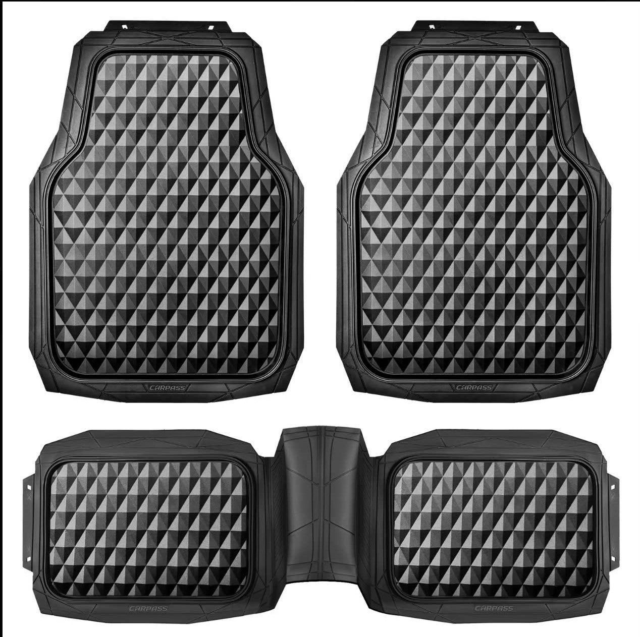 3T-Auto Heavy Duty Car Floor Mats